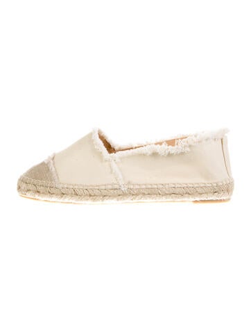 Castañer Flats Canvas Printed Espadrilles IT 38 | 8