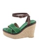 Castañer Canvas Whipstitch Trim Espadrilles
