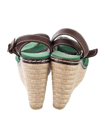 Castañer Canvas Whipstitch Trim Espadrilles