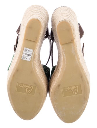 Castañer Canvas Whipstitch Trim Espadrilles