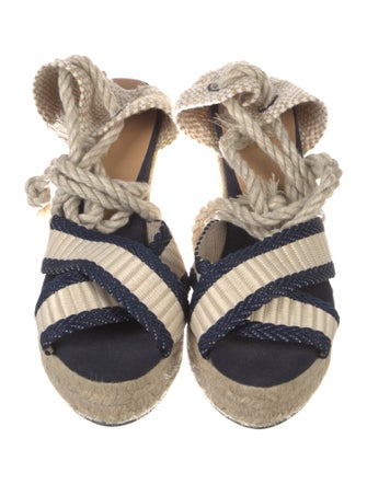 Castañer Canvas Striped Espadrilles