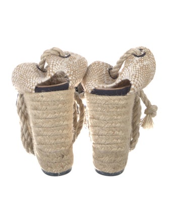 Castañer Canvas Striped Espadrilles