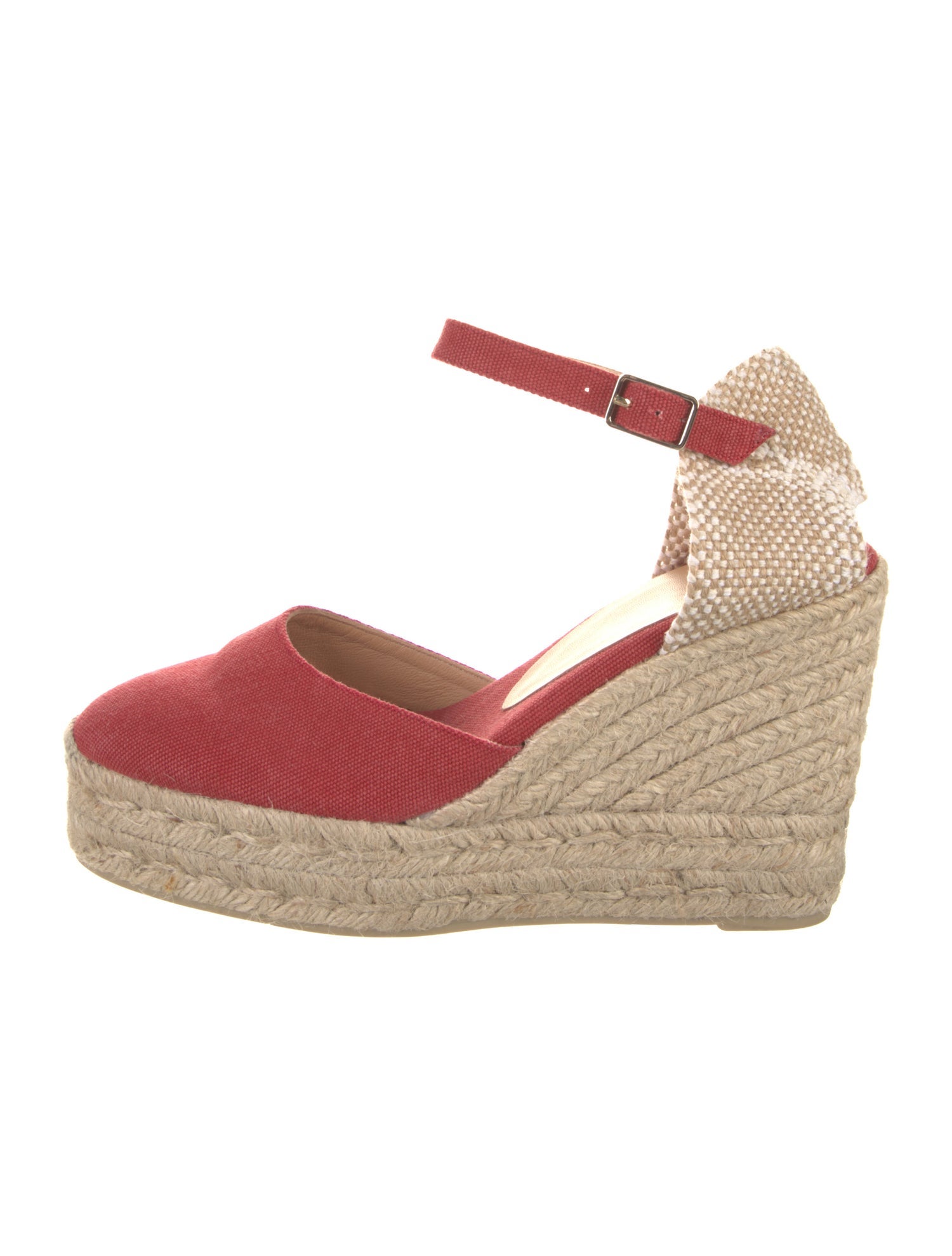 Castañer Canvas D'Orsay Pumps