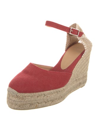 Castañer Canvas D'Orsay Pumps