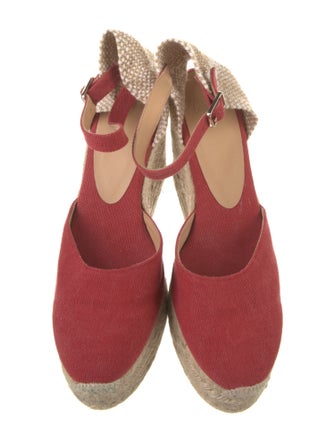 Castañer Canvas D'Orsay Pumps