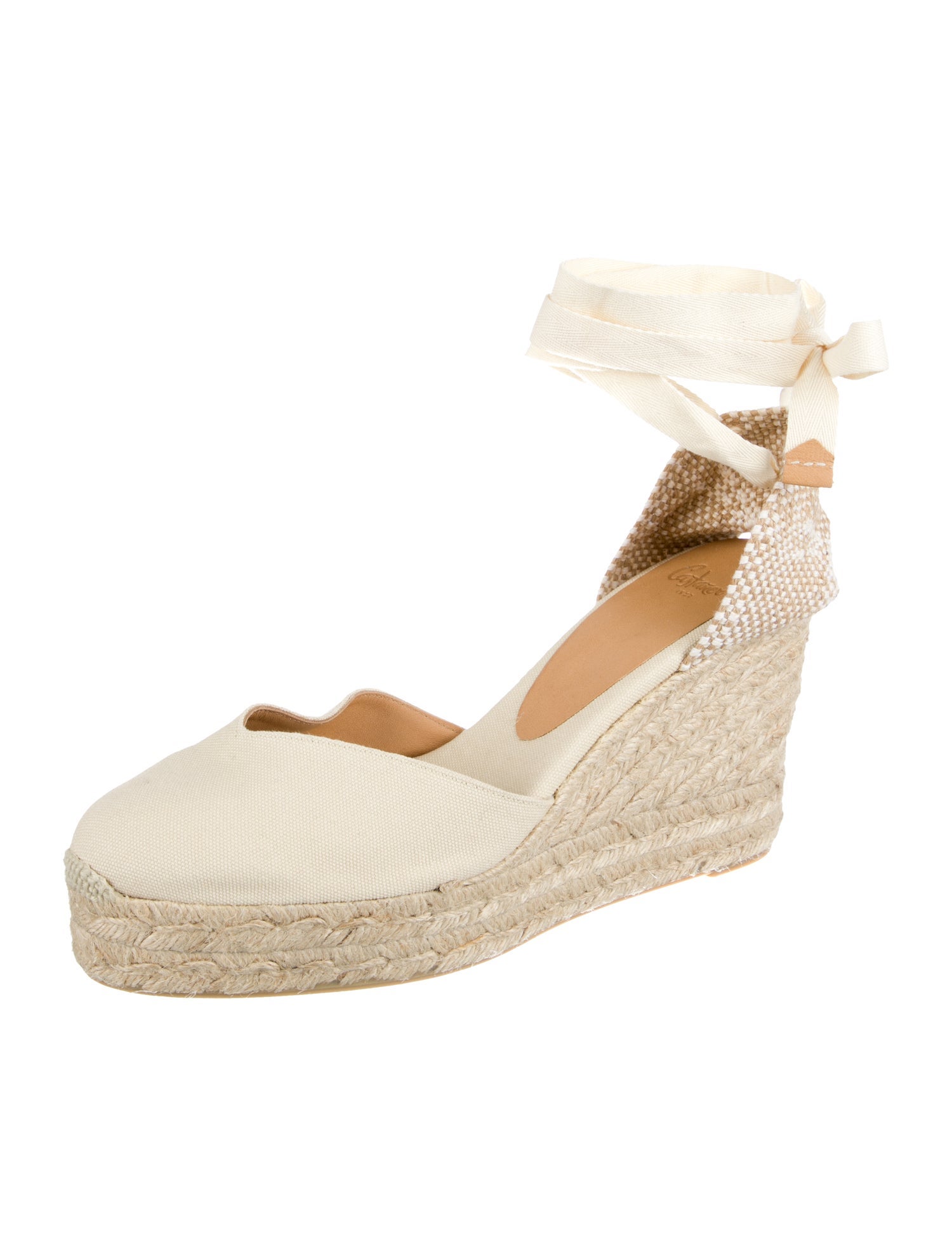 Castañer Canvas D'Orsay Pumps