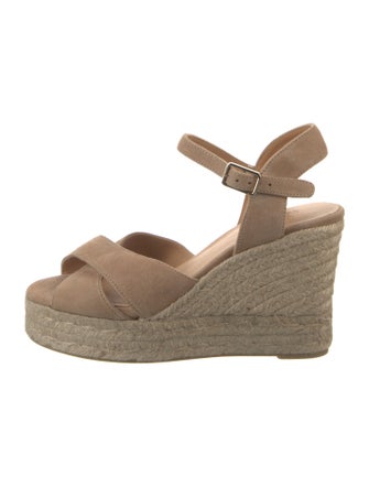 Castañer Suede Espadrilles