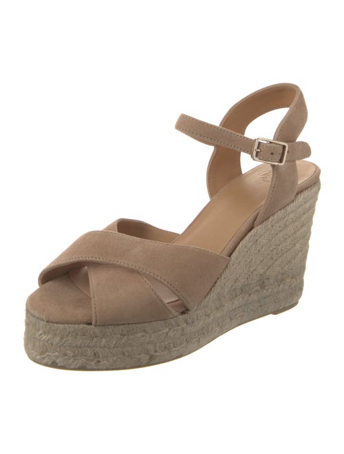 Castañer Suede Espadrilles