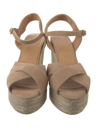 Castañer Suede Espadrilles