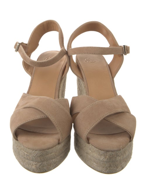 Castañer Suede Espadrilles
