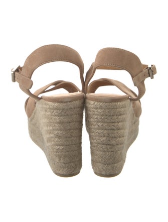 Castañer Suede Espadrilles