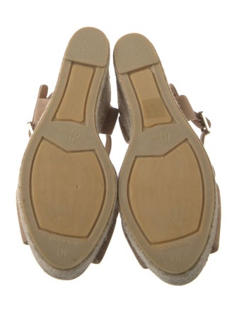 Castañer Suede Espadrilles