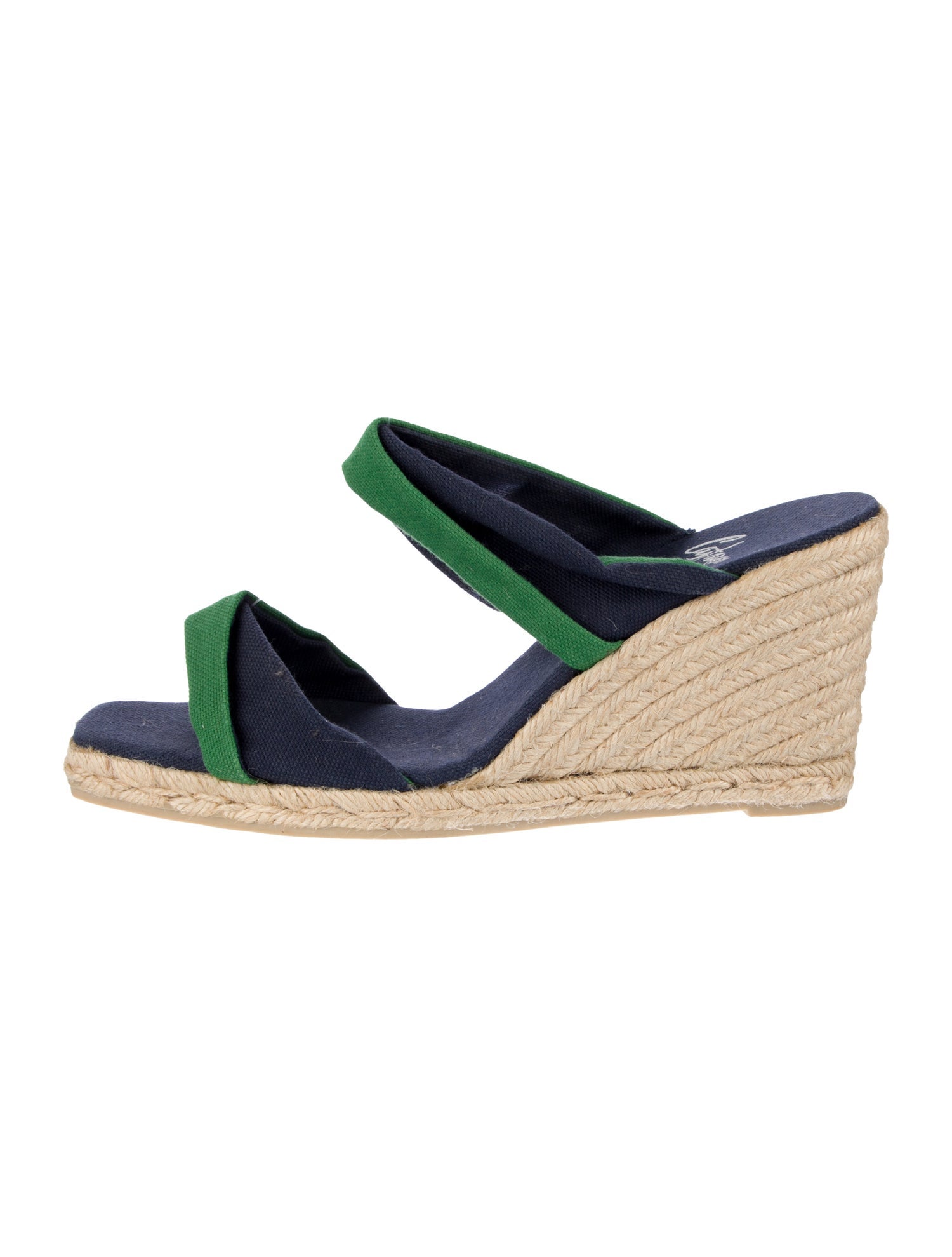 Castañer Colorblock Pattern Espadrilles
