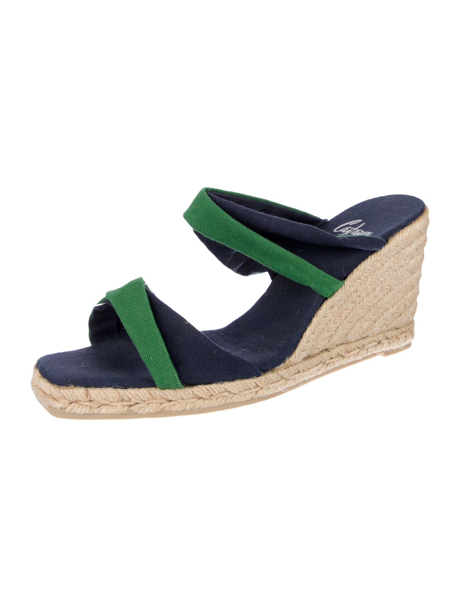 Castañer Colorblock Pattern Espadrilles