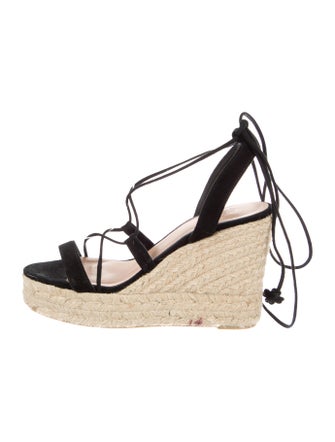 Castañer Suede Espadrilles