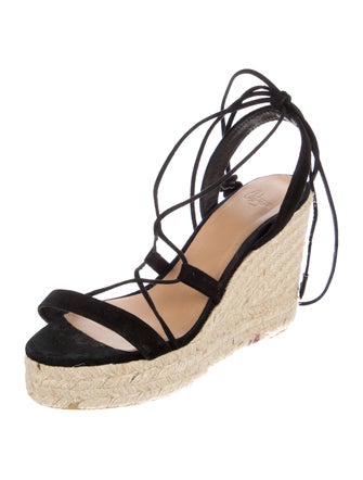 Castañer Suede Espadrilles