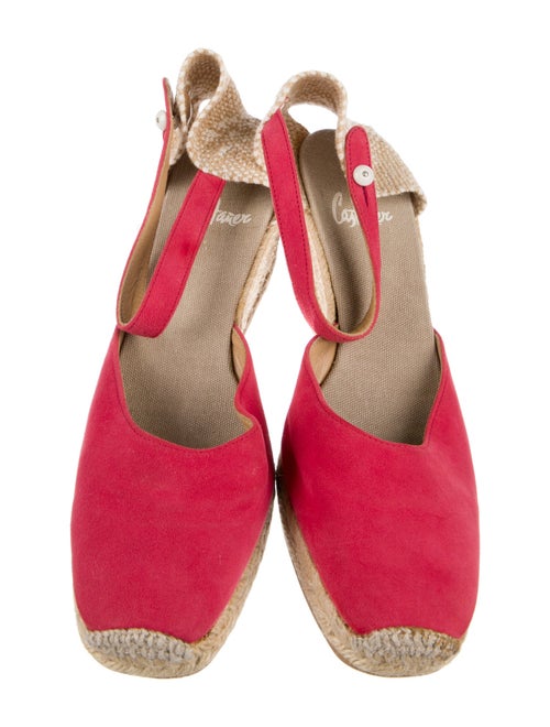 Castañer Canvas D'Orsay Pumps