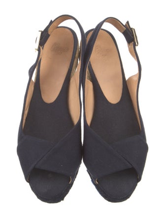 Castañer Canvas Slingback Sandals