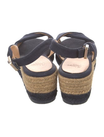 Castañer Canvas Slingback Sandals