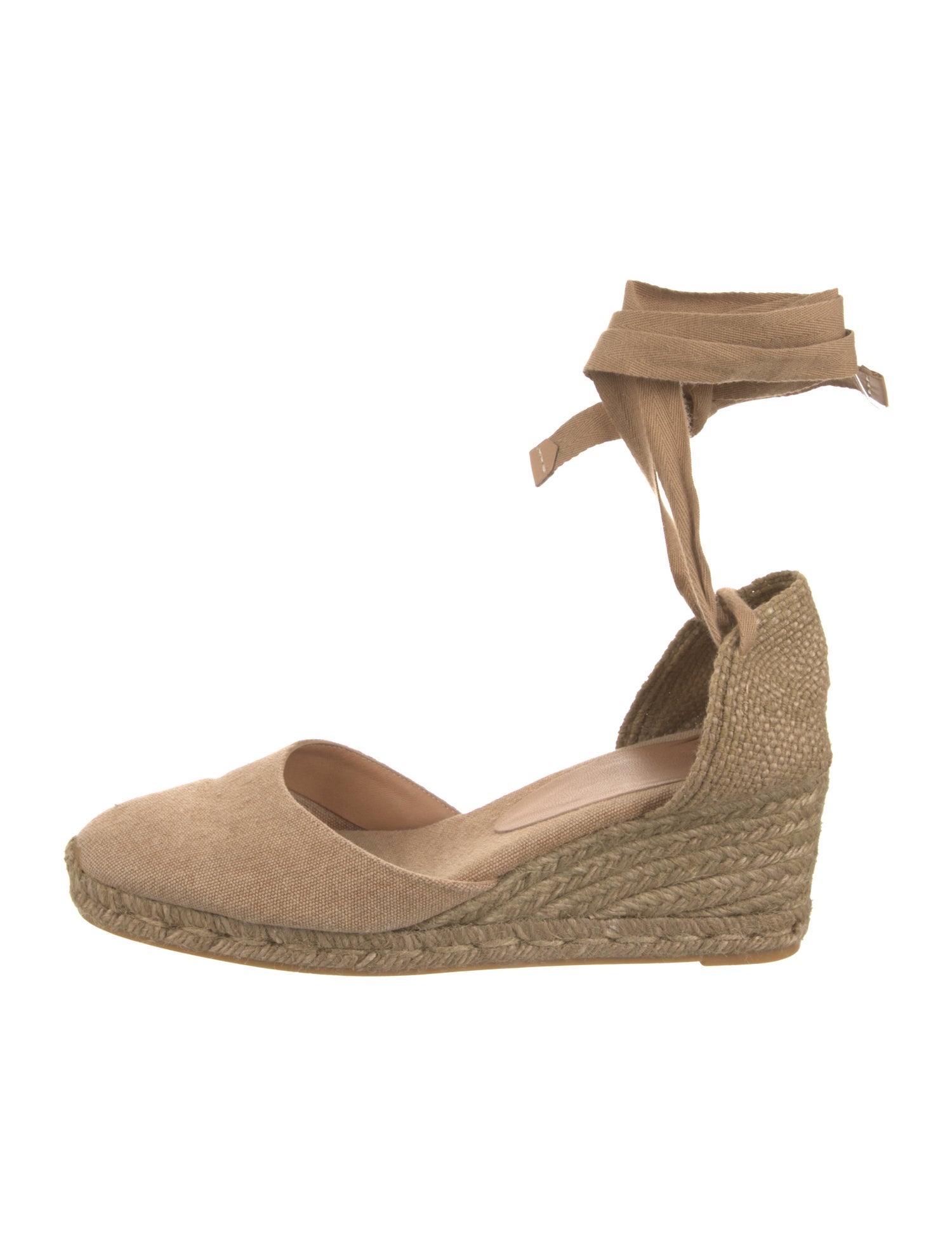 Castañer Canvas Braided Accents Espadrilles