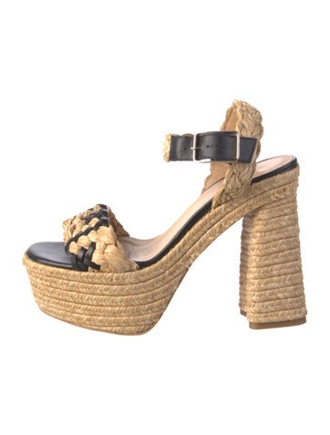 Castañer Sandals Jute Braided Accents Espadrilles IT 40 | 10
