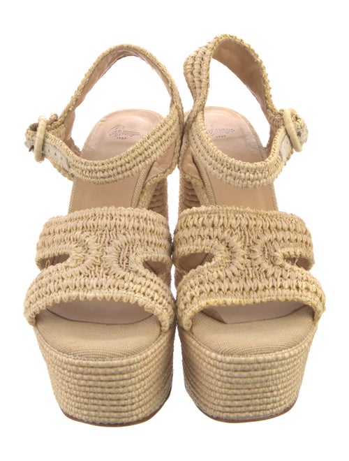 Castañer Straw Espadrilles