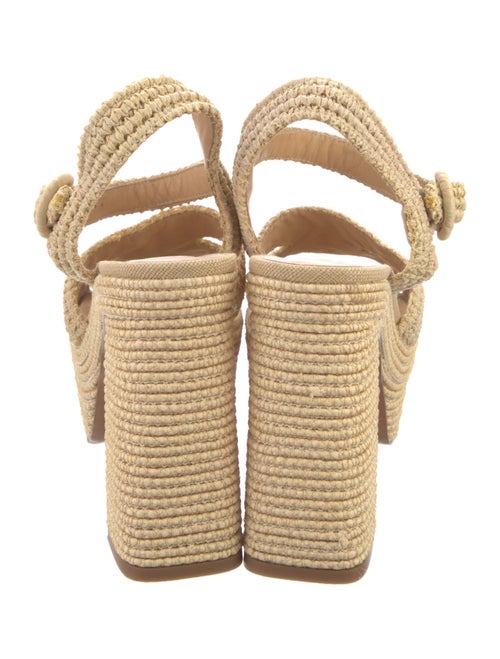 Castañer Straw Espadrilles