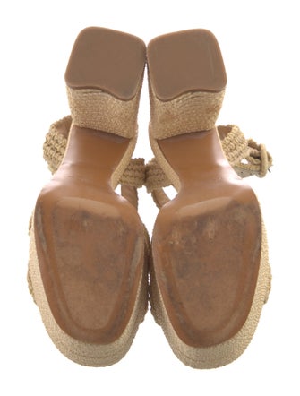 Castañer Straw Espadrilles