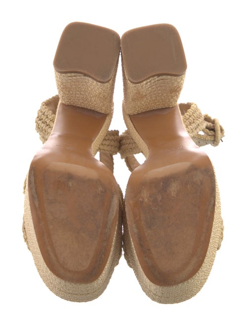 Castañer Straw Espadrilles