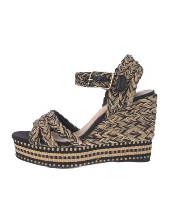 Castañer Jute Patterned Espadrilles