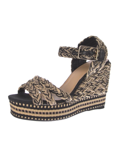 Castañer Jute Patterned Espadrilles