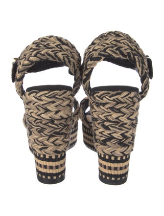 Castañer Jute Patterned Espadrilles