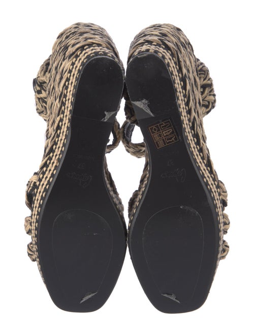 Castañer Jute Patterned Espadrilles