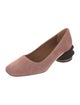 Castañer Suede Pumps