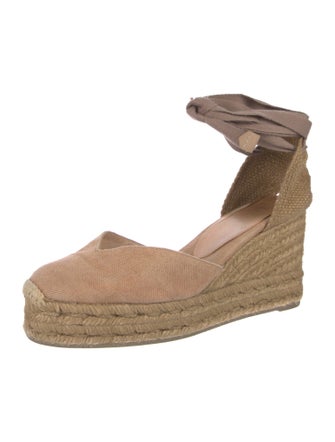 Castañer Canvas D'Orsay Pumps