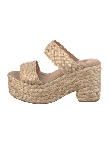 Castañer Sandals Raffia Espadrilles IT 38 | 8
