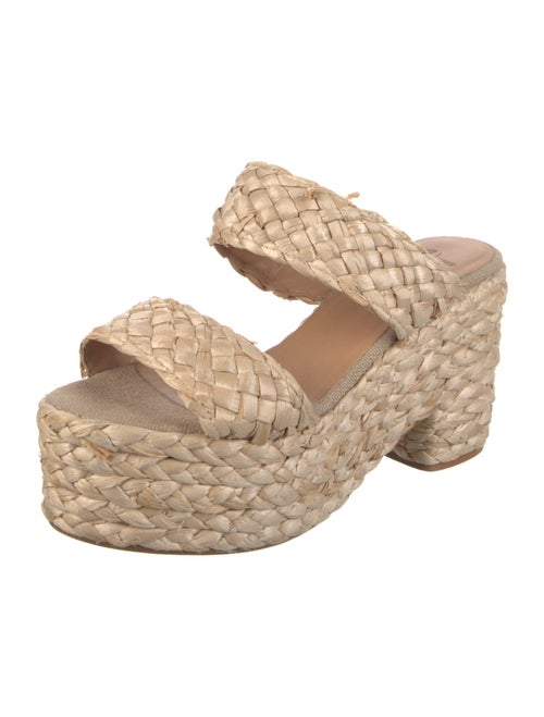 Castañer Raffia Espadrilles
