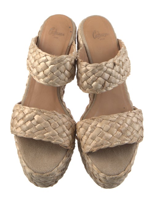 Castañer Raffia Espadrilles