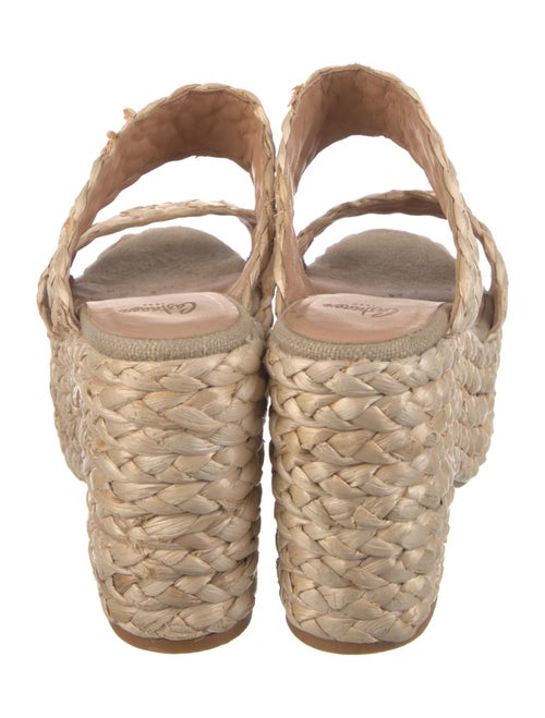 Castañer Raffia Espadrilles