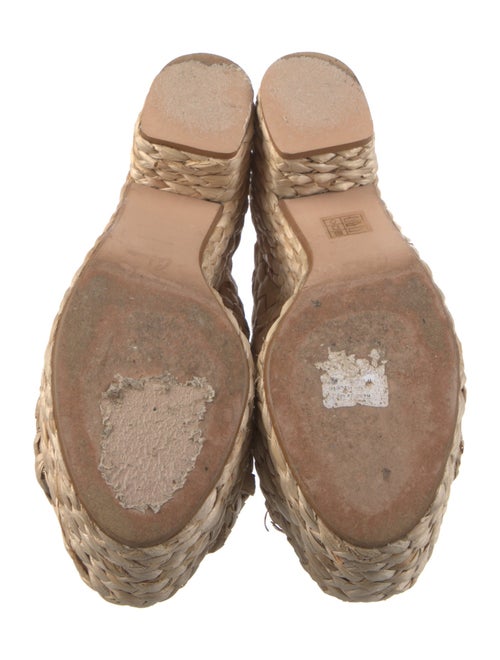 Castañer Raffia Espadrilles