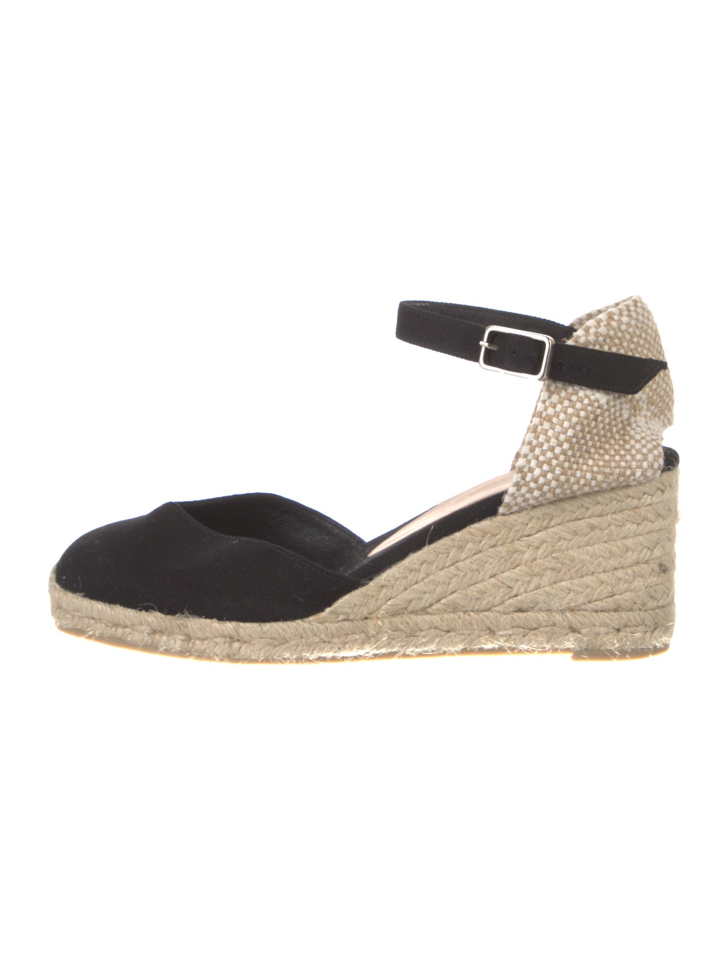 Castañer Canvas Braided Accents Espadrilles