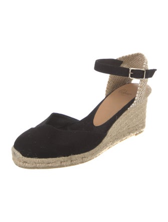 Castañer Canvas Braided Accents Espadrilles