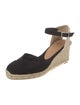 Castañer Canvas Braided Accents Espadrilles