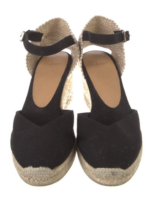 Castañer Canvas Braided Accents Espadrilles