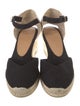 Castañer Canvas Braided Accents Espadrilles