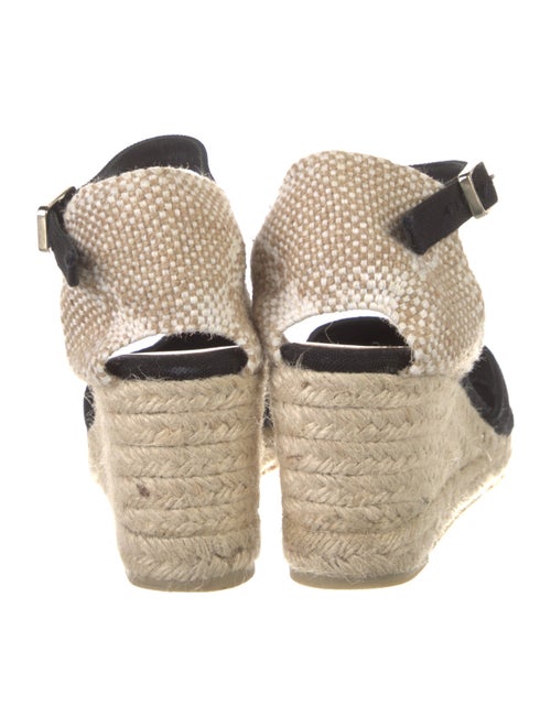 Castañer Canvas Braided Accents Espadrilles