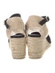 Castañer Canvas Braided Accents Espadrilles