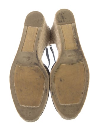 Castañer Canvas Braided Accents Espadrilles