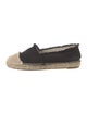 Castañer Canvas Raw-Edge Trim Espadrilles