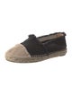 Castañer Canvas Raw-Edge Trim Espadrilles